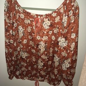 Spell off the shoulder top